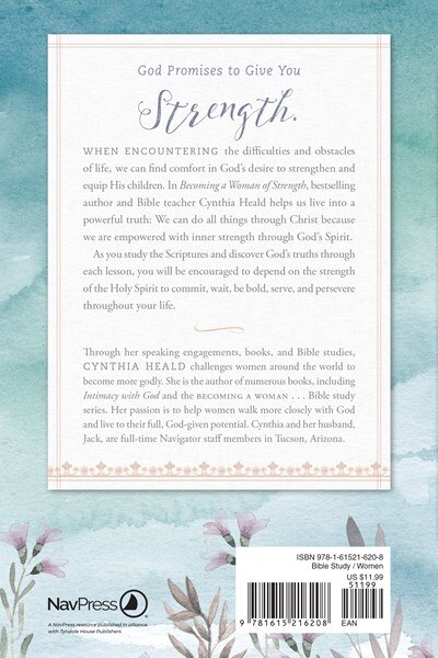 Back cover_Becoming a Woman of Strength