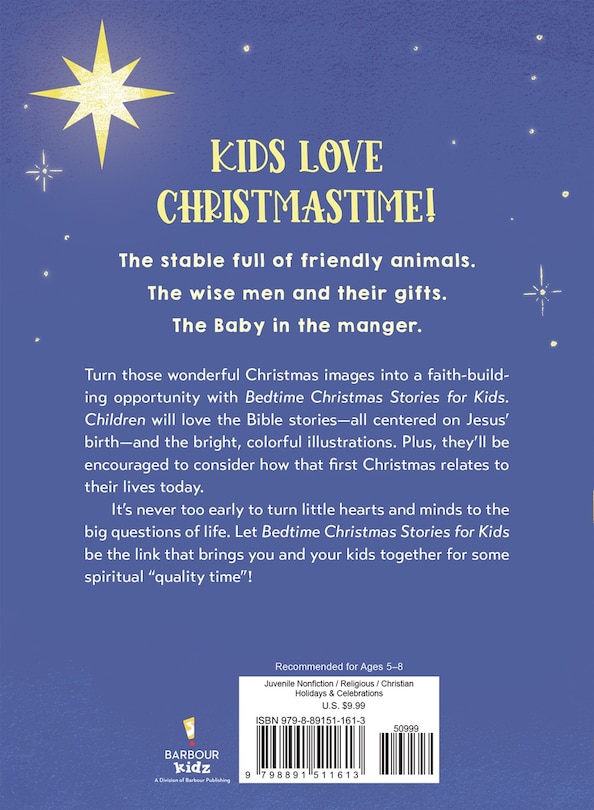 Back cover_Bedtime Christmas Stories for Kids