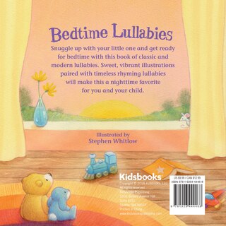 Back cover_BEDTIME LULLABIES