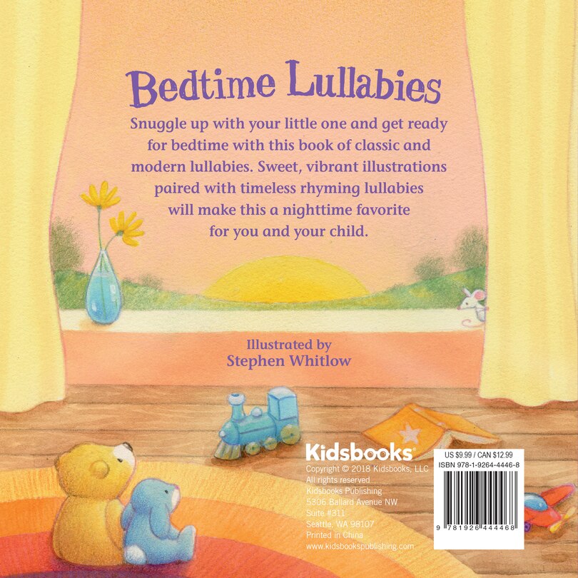 Back cover_BEDTIME LULLABIES