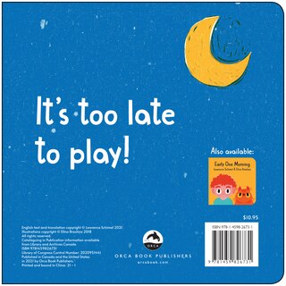 Back cover_Bedtime, Not Playtime!