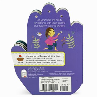 Back cover_Bedtime Prayers (Little Sunbeams)