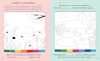 Aperçu du contenu 3_Bee: A Peek-Through Activity Book