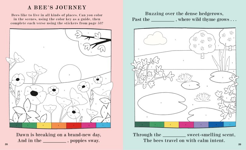 Aperçu du contenu 3_Bee: A Peek-Through Activity Book