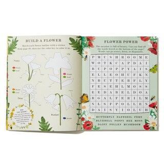 Sample content 4_Bee: A Peek-Through Activity Book: With over 200 stickers