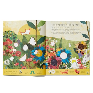 Sample content 5_Bee: A Peek-Through Activity Book: With over 200 stickers