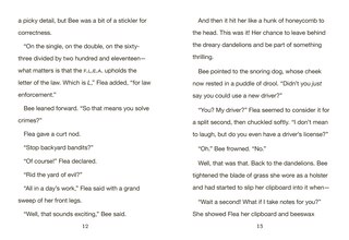 Aper&ccedil;u du contenu_Bee & Flea and the Compost Caper