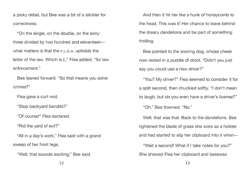 Aper&ccedil;u du contenu_Bee & Flea and the Compost Caper