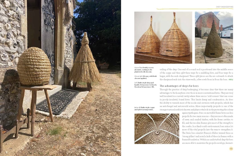 Aper&ccedil;u du contenu 8_Bee-Skep Making