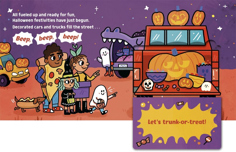 Aper&ccedil;u du contenu 3_Beep, Beep, Beep, Trunk-or-Treat!