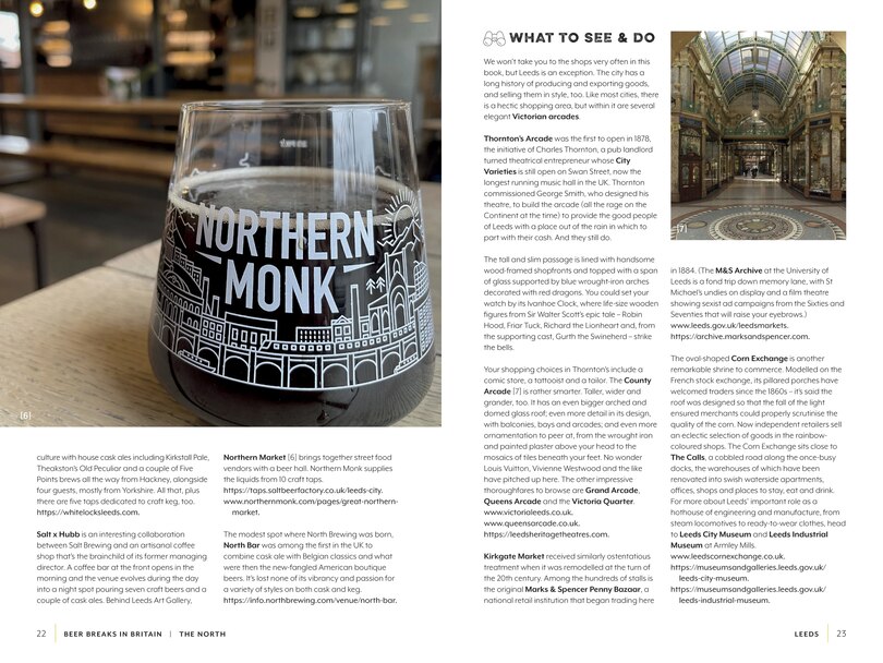 Aper&ccedil;u du contenu_Beer Breaks in Britain