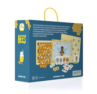 Back cover_Eco Play: Bees