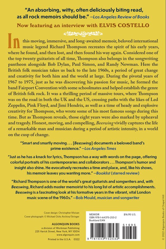 Back cover_Beeswing