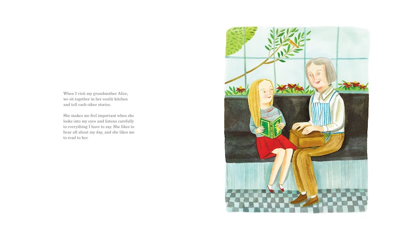 Aper&ccedil;u du contenu_Before She Was My Grandmother