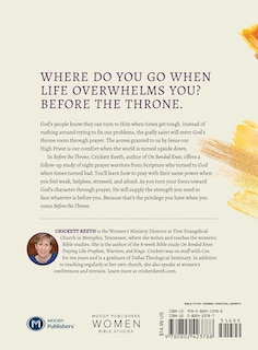 Back cover_Before the Throne (an 8-Week Bible Study)