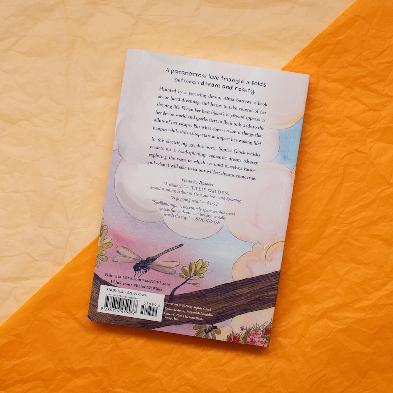 Sample content_Before We Wake (A Graphic Novel)