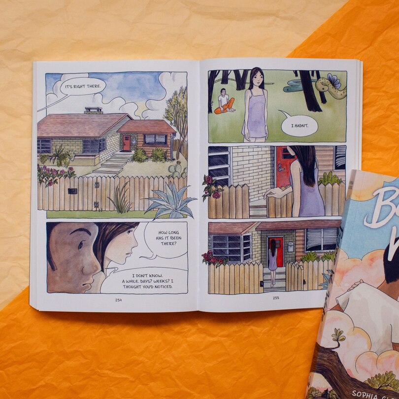 Sample content 3_Before We Wake (A Graphic Novel)