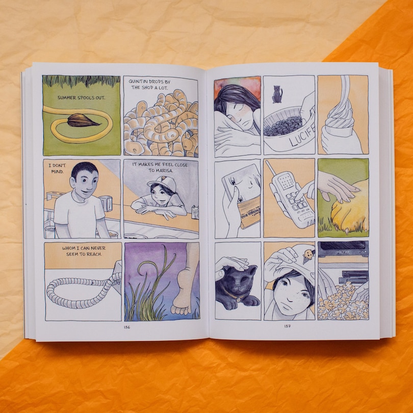 Sample content 4_Before We Wake (A Graphic Novel)