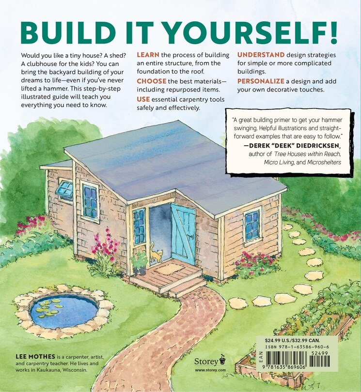 Back cover_Beginner's Guide to Backyard Building