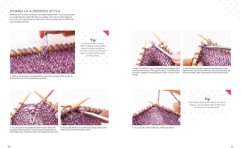 Sample content 2_Beginner's Guide to Knitting, The