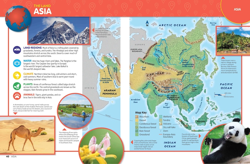 Sample content 2_Beginner's World Atlas, 5th Edition