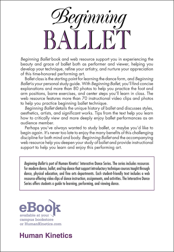 Back cover_Beginning Ballet