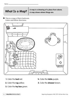Sample content 3_Beginning Geography, Kindergarten - Grade 2 Teacher Resource