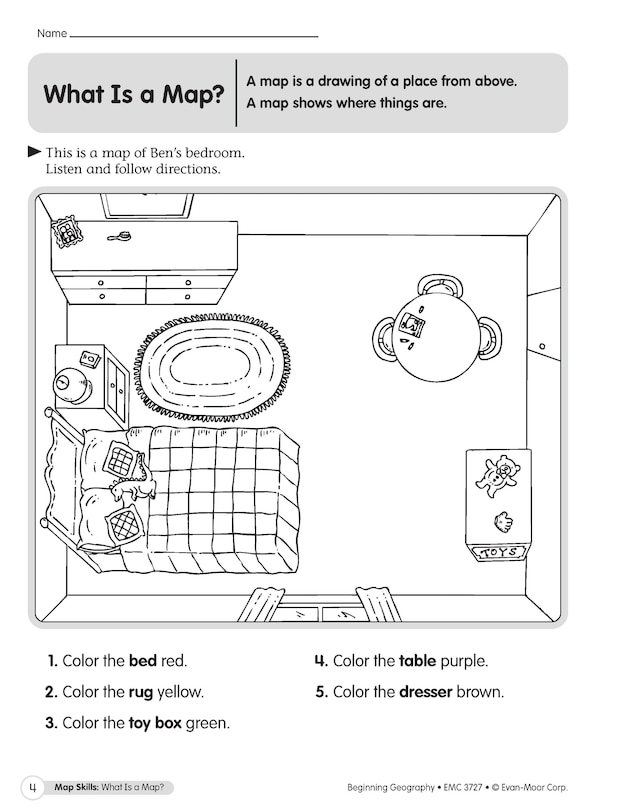 Sample content 3_Beginning Geography, Kindergarten - Grade 2 Teacher Resource