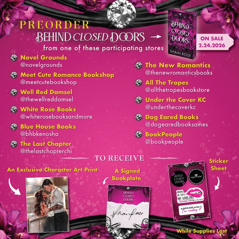 Sample content_Behind Closed Doors: Deluxe Limited Edition