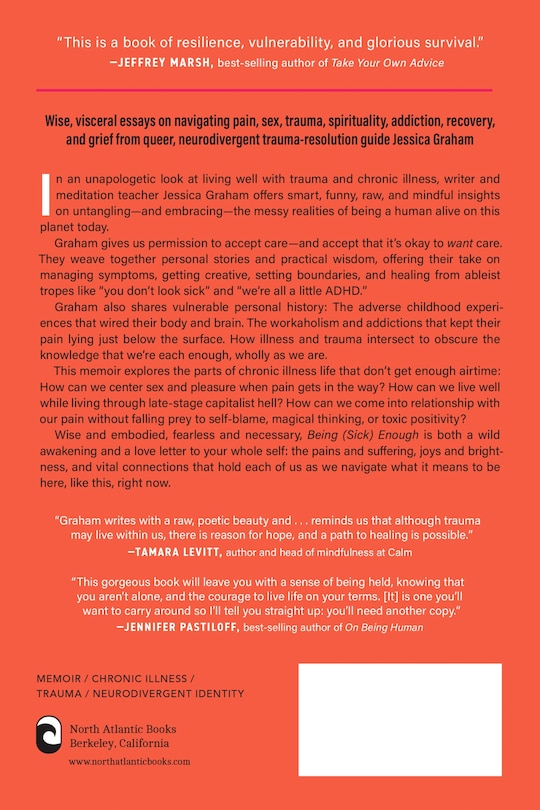 Back cover_Being (Sick) Enough