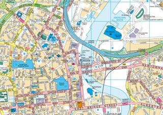 Aperçu du contenu 2_Belfast Pocket Map: The perfect way to explore Belfast