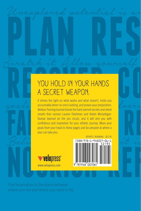 Back cover_Believe Journal