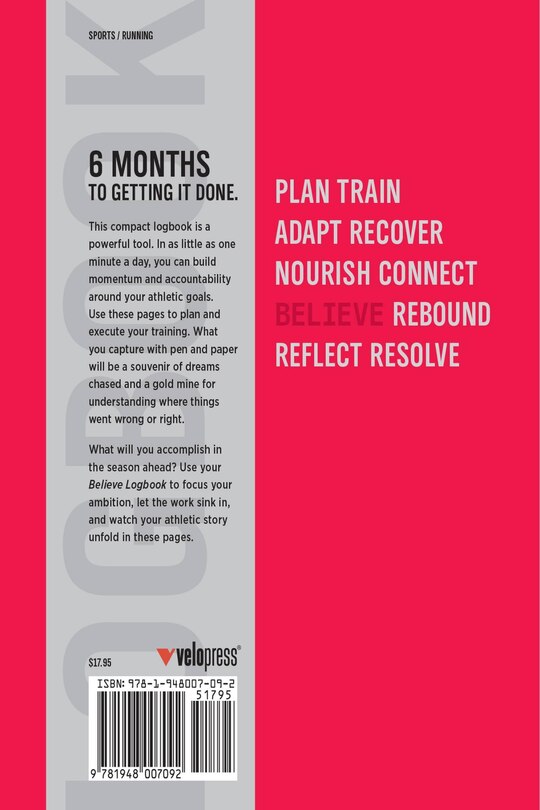 Back cover_Believe Logbook