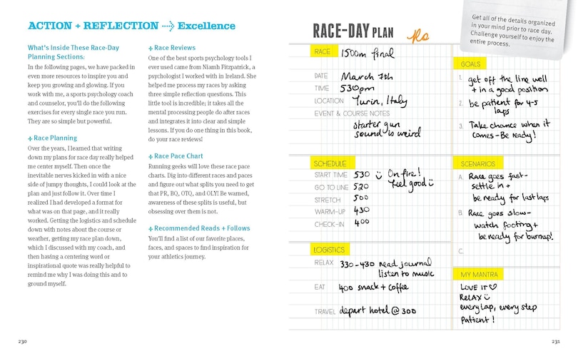 Sample content_Believe Training Journal (10th Anniversary Edition)