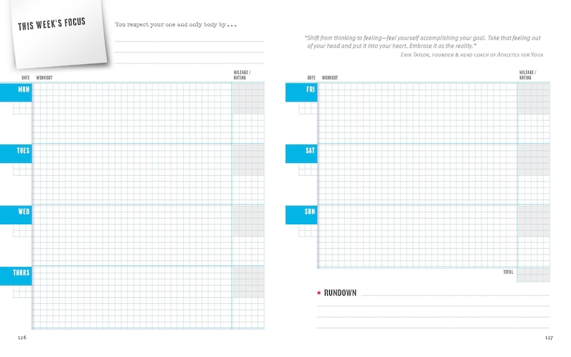 Sample content 4_Believe Training Journal (10th Anniversary Edition)
