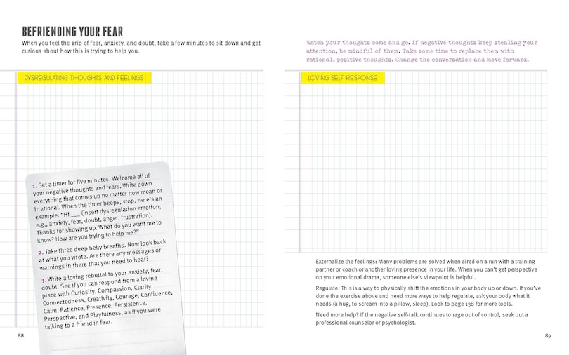 Sample content 5_Believe Training Journal (10th Anniversary Edition)