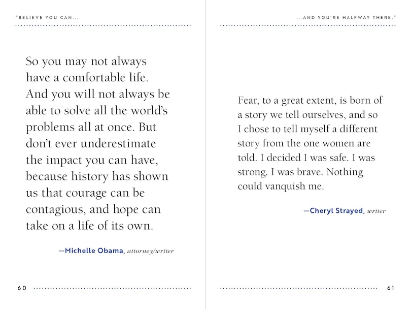 Sample content 3_Believe You Can and You're Halfway There