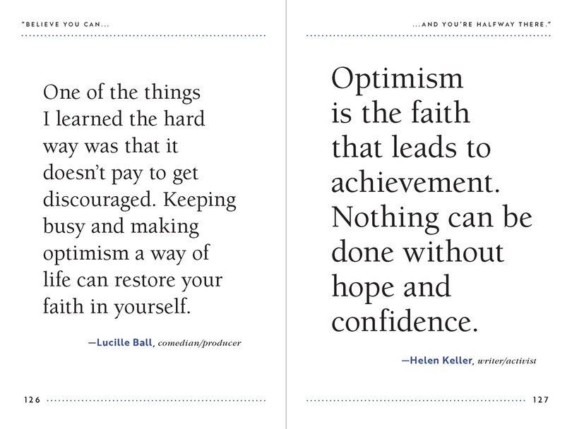 Sample content 5_Believe You Can and You're Halfway There