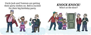 Sample content 2_Bell's Knock Knock Birthday