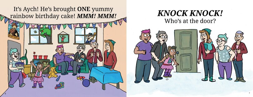 Sample content 3_Bell's Knock Knock Birthday