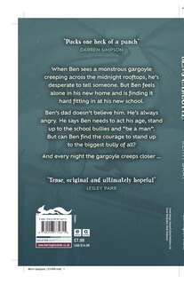 Couverture arri&egrave;re_Ben&rsquo;s Gargoyle