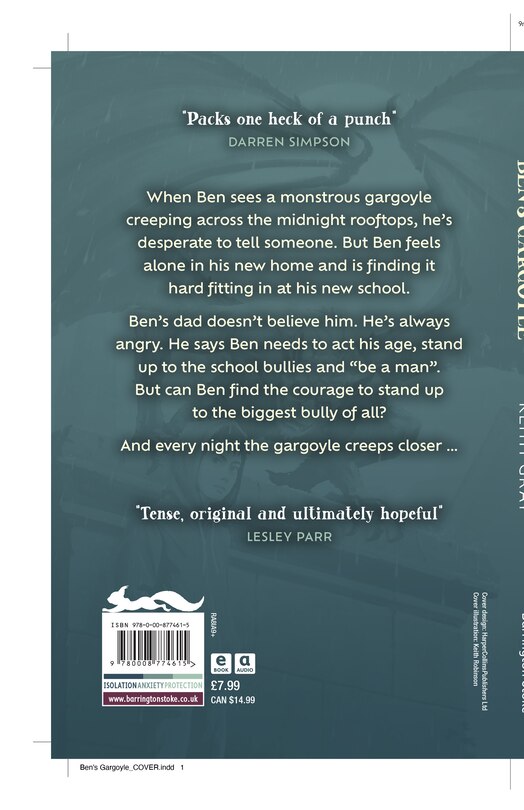 Couverture arri&egrave;re_Ben&rsquo;s Gargoyle