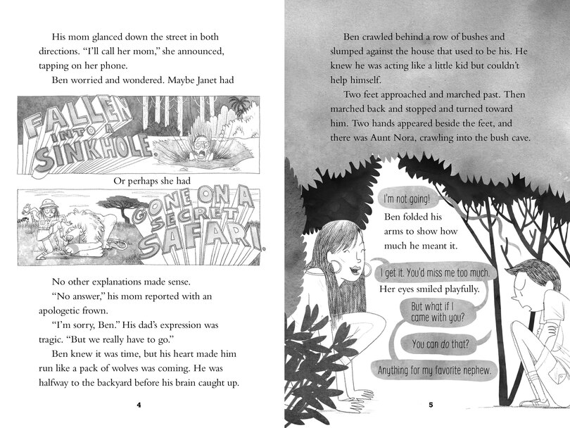 Sample content_Ben Yokoyama and the Cookie of Destiny