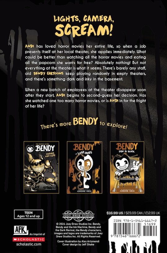 Back cover_Bendy and the Silver Screams (Bendy Original Graphic Novel)