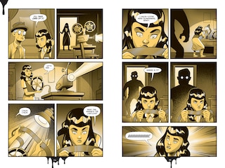Sample content_Bendy and the Silver Screams (Bendy Original Graphic Novel)