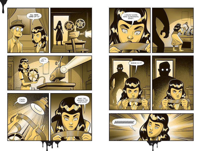 Sample content_Bendy and the Silver Screams (Bendy Original Graphic Novel)