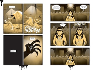 Sample content 2_Bendy and the Silver Screams (Bendy Original Graphic Novel)