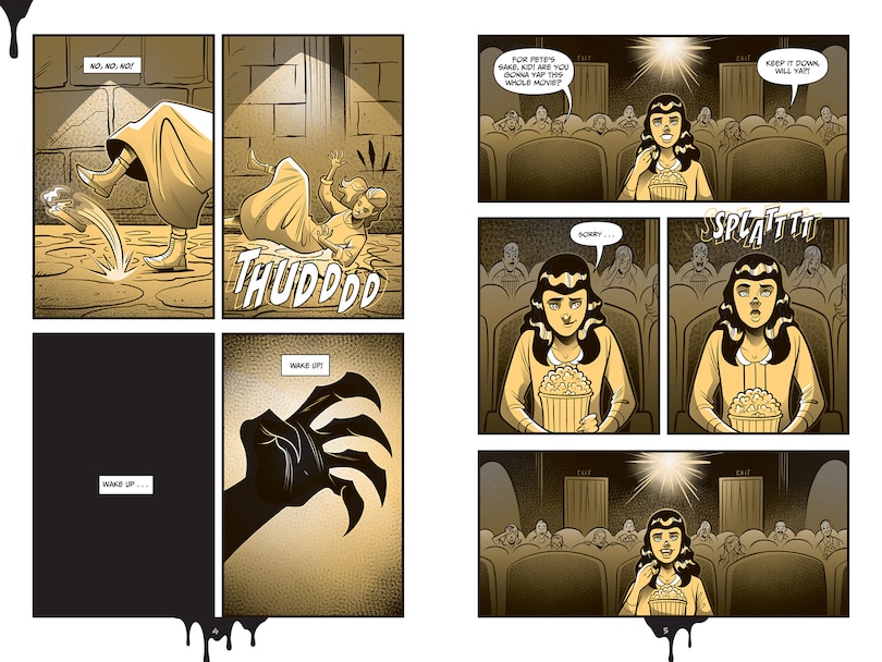Sample content 2_Bendy and the Silver Screams (Bendy Original Graphic Novel)