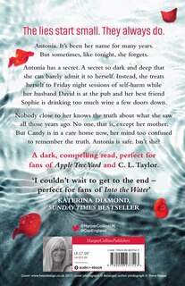 Couverture arri&egrave;re_Beneath The Skin: A Dark Psychological Thriller With A Stunning Twist