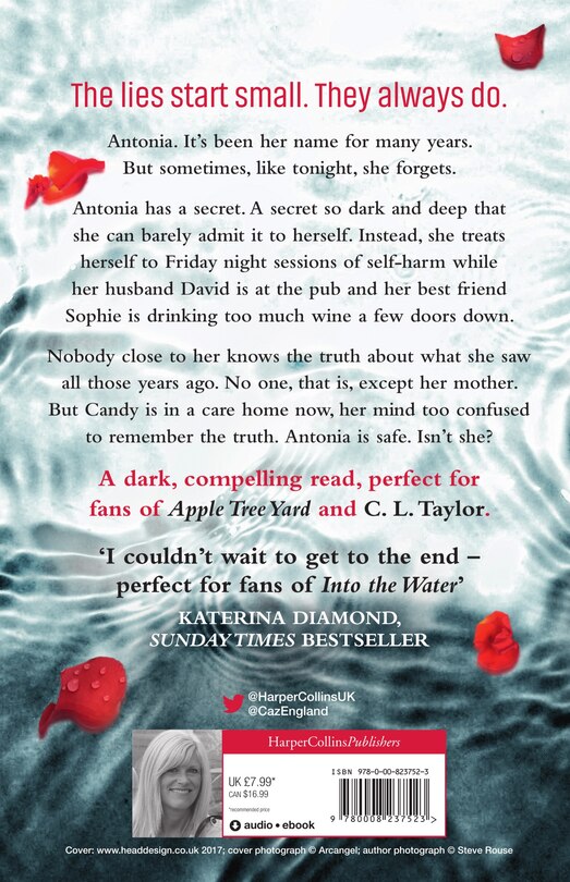 Couverture arri&egrave;re_Beneath The Skin: A Dark Psychological Thriller With A Stunning Twist